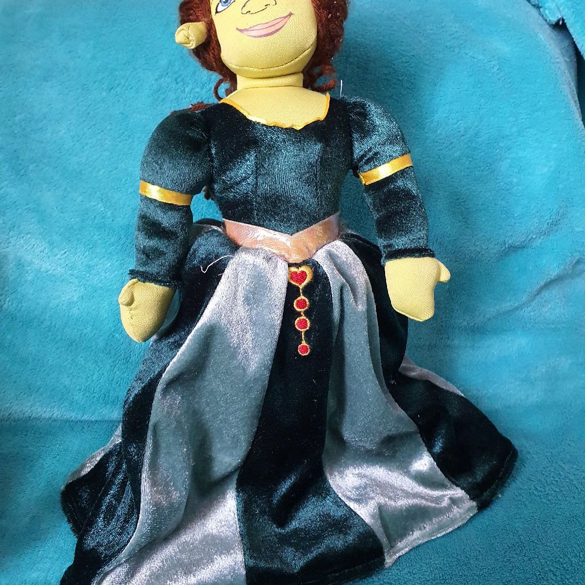 Princess sales fiona plush