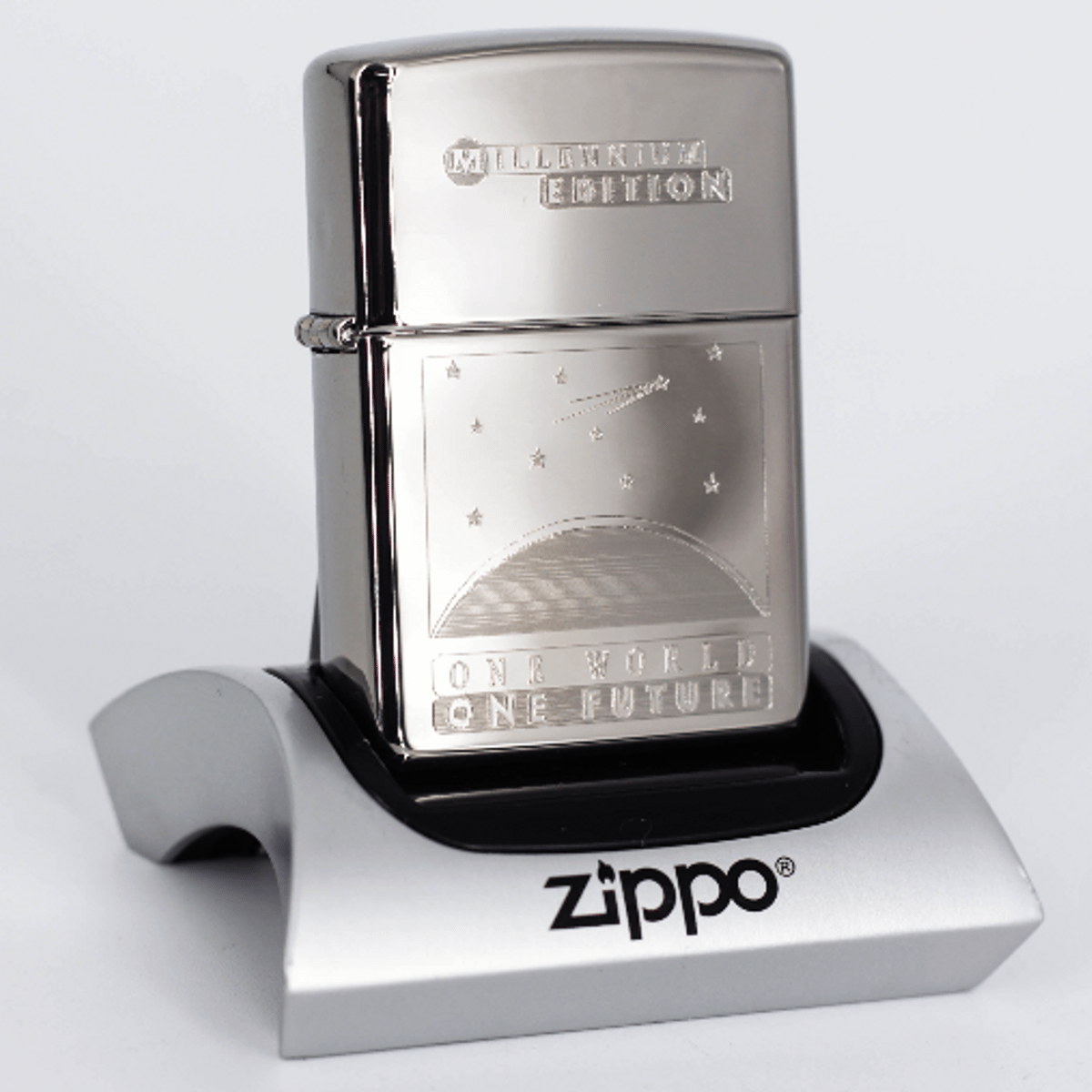 Zippo2000年ミレニアム記念モデルONE WORLD ONE FUTURE