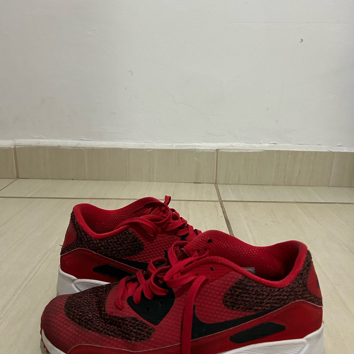 Tenis Nike Air Max 90 Ultra Vermelho Nike Usado 103582313 enjoei