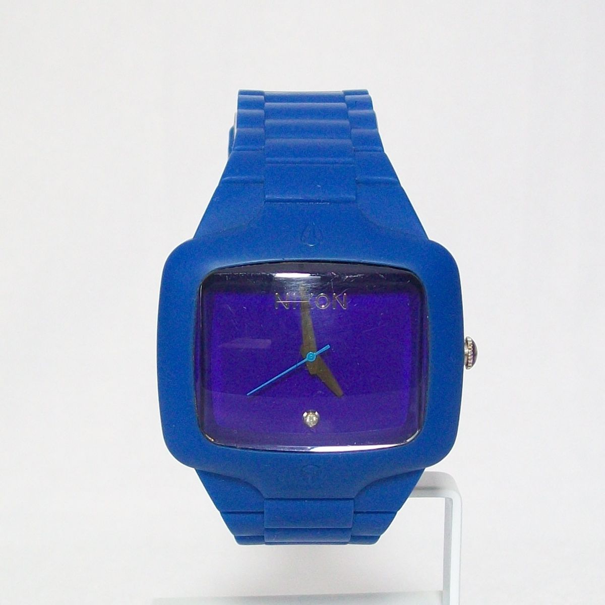 Relógio Nixon Rubber Player Unissex Azul/Roxo Ll | Nixon Usado