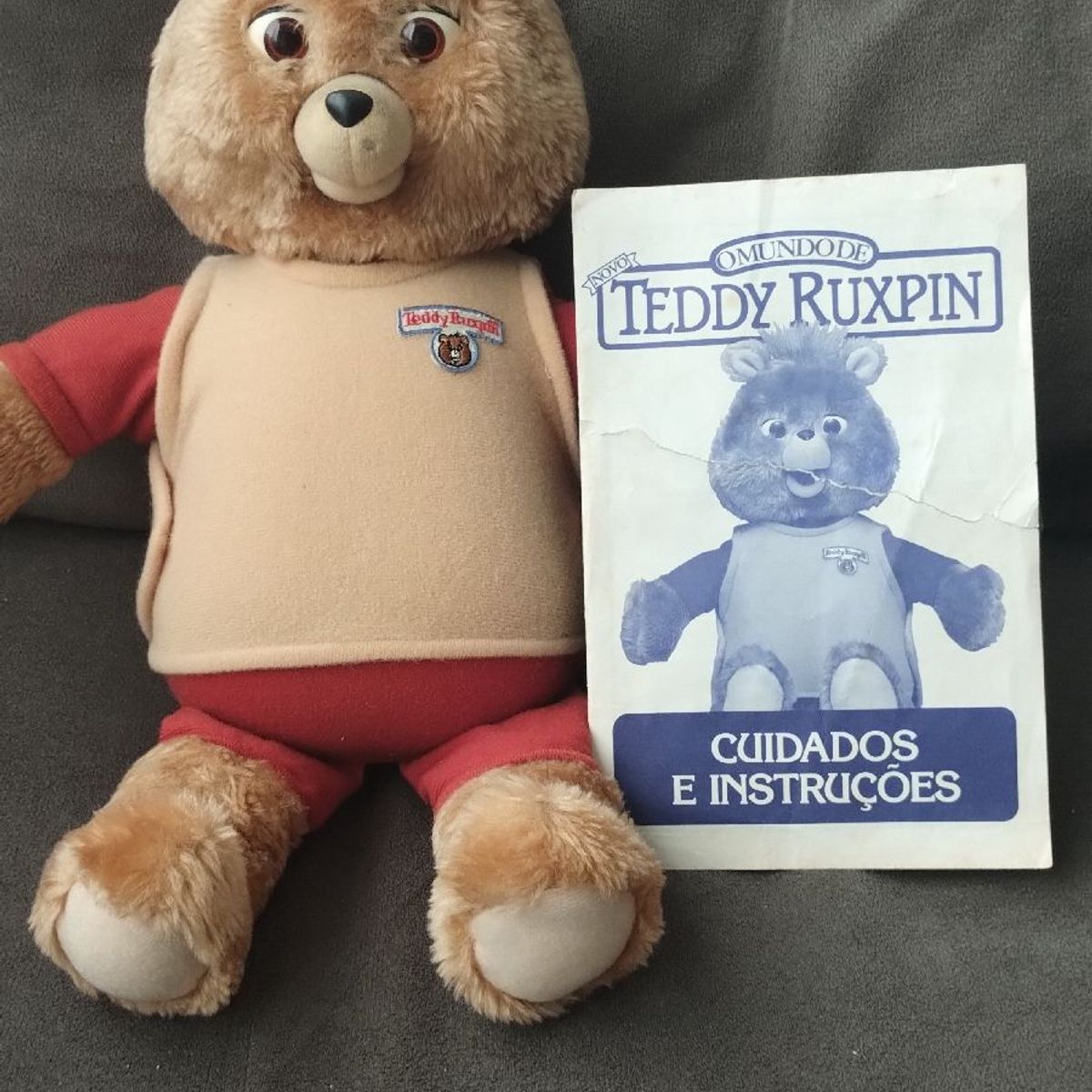 Teddy rubskin sales