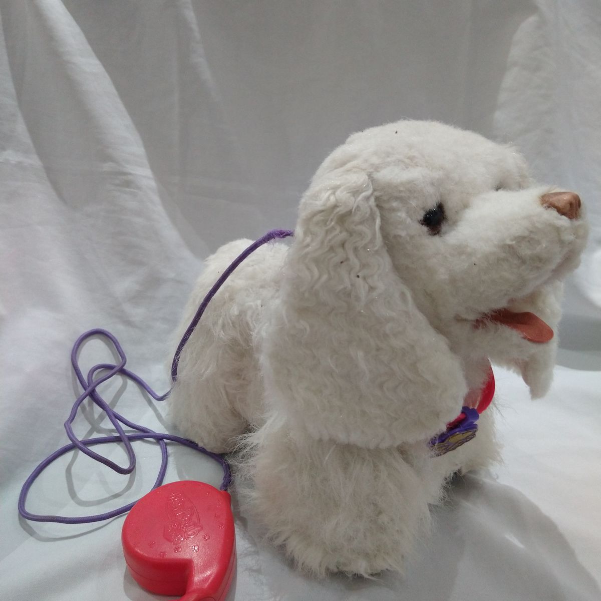 Furreal friends hot sale white dog