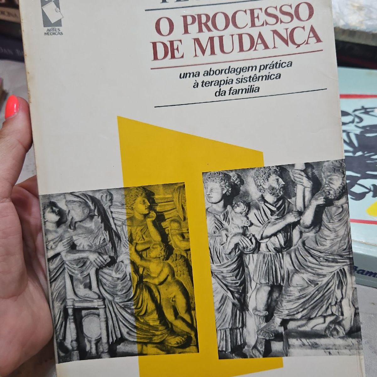 O Processo de Mudança - Peggy Papp, Livro Artes Medicas Usado 95180077