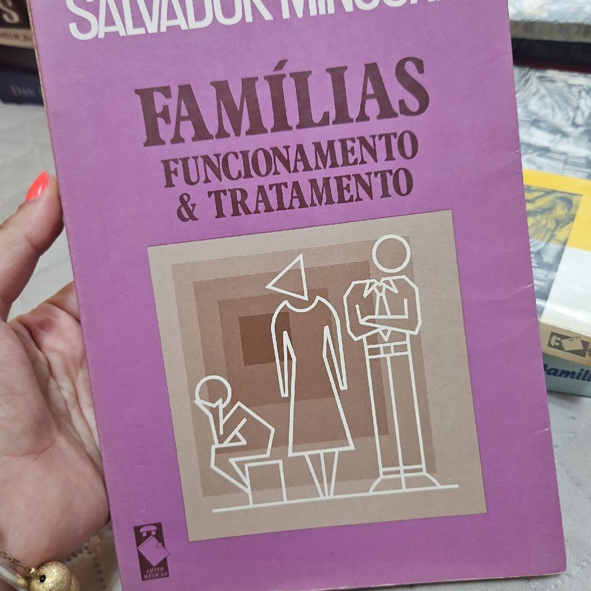 Livro Famílias Funcionamento e Tratamento - Salvador Minuchin, Livro Artes  Medicas Usado 95180185