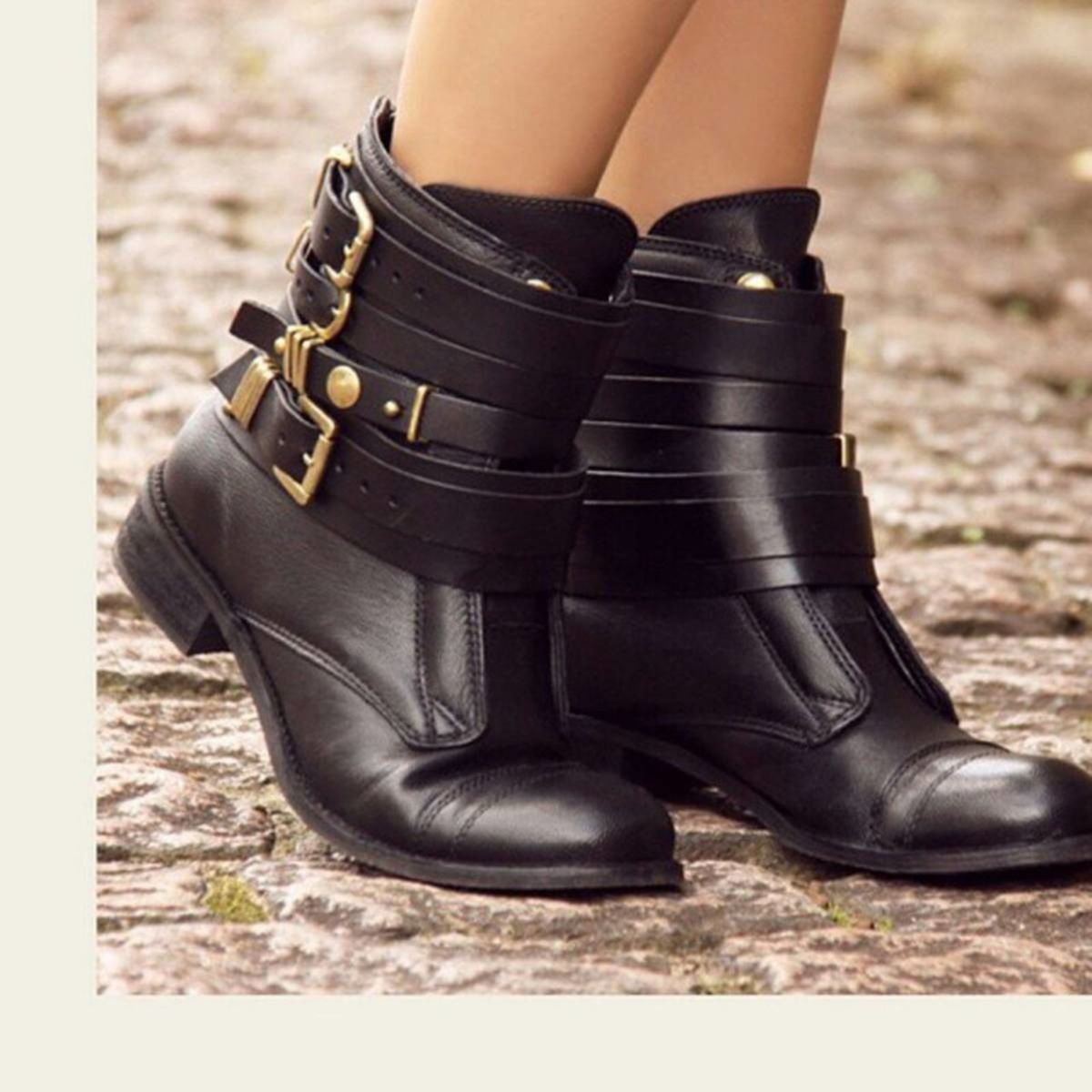 bota tiras santa lolla