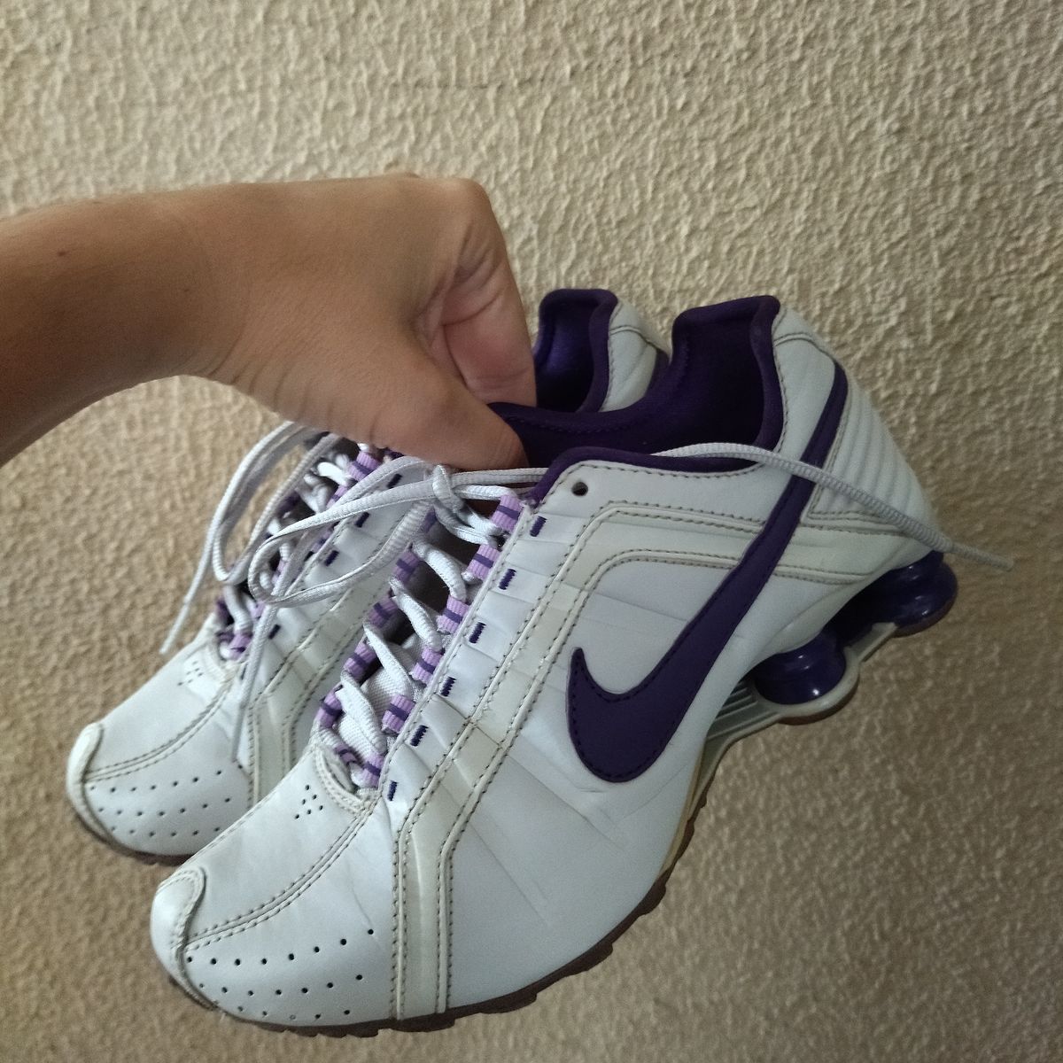 Nike shox junior clearance feminino