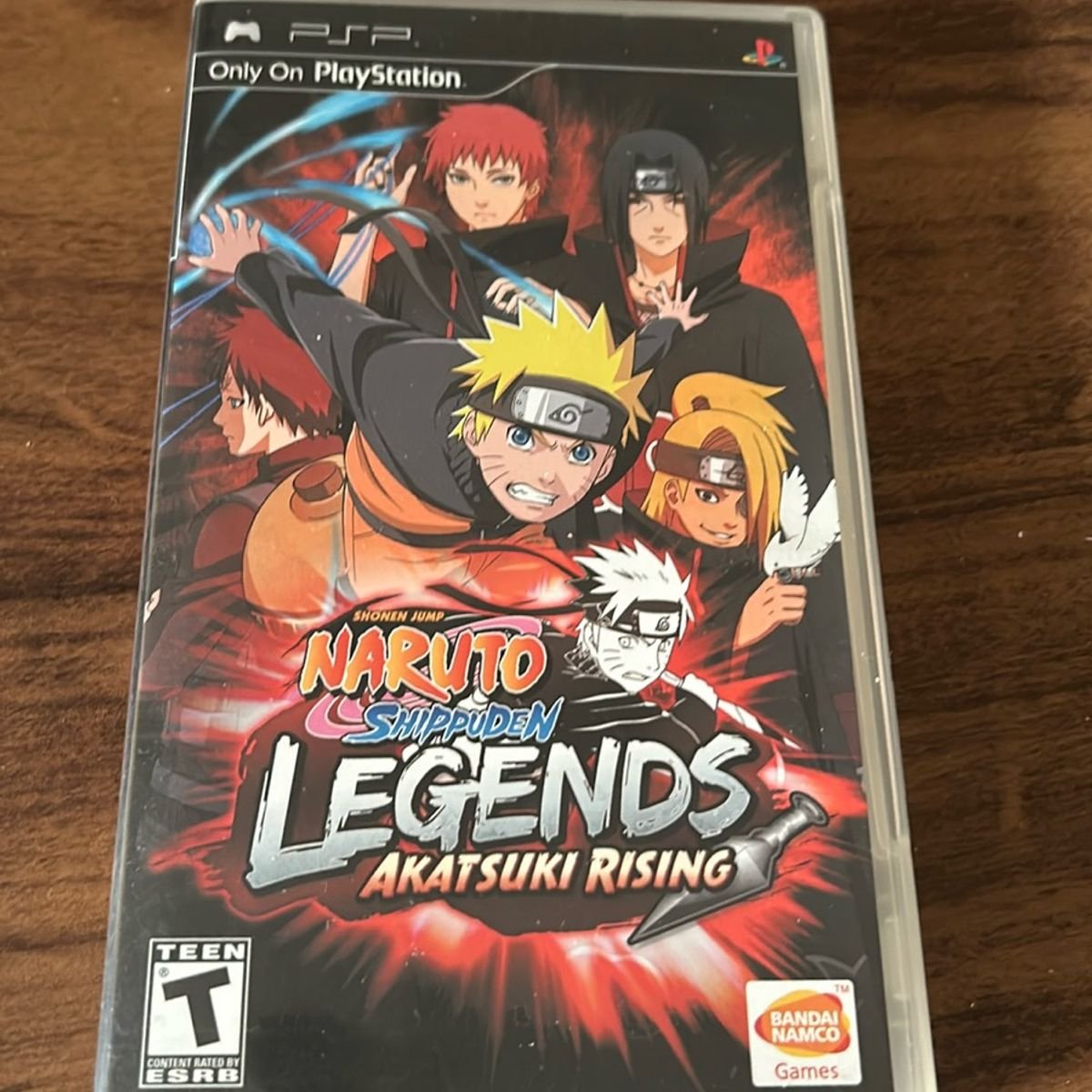 Jogo Naruto Shippuden Legends: Akatsuki Rising - PSP