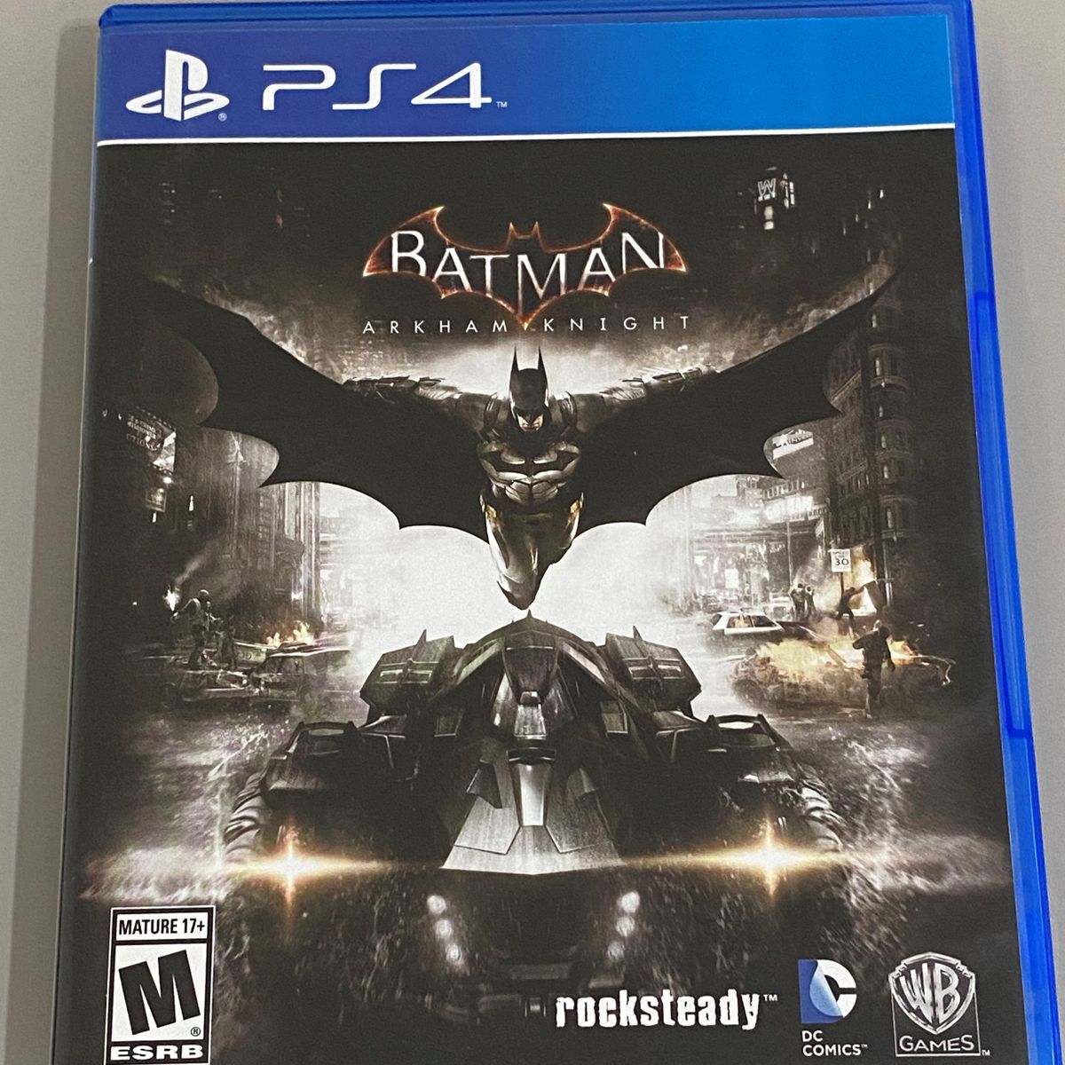 Mídia Física Jogo Batman: Arkham Knight Ps4 Novo Promoção - GAMES