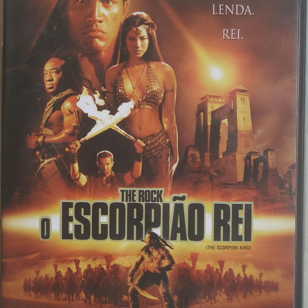 Dvd O Escorpião Rei, The Rock, Kelly Hu, Seminovo, Original | Filme e Série  Universal Studios Usado 65476471 | enjoei