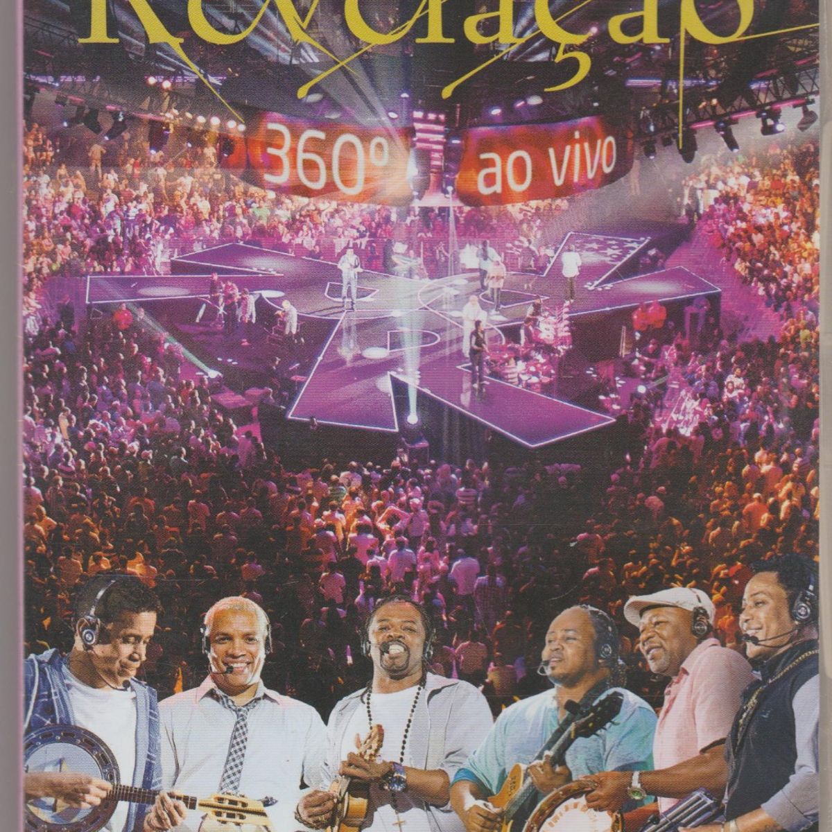 Amazon.com: Grupo Revelacao: 360 Ao Vivo : Grupo Revelacao