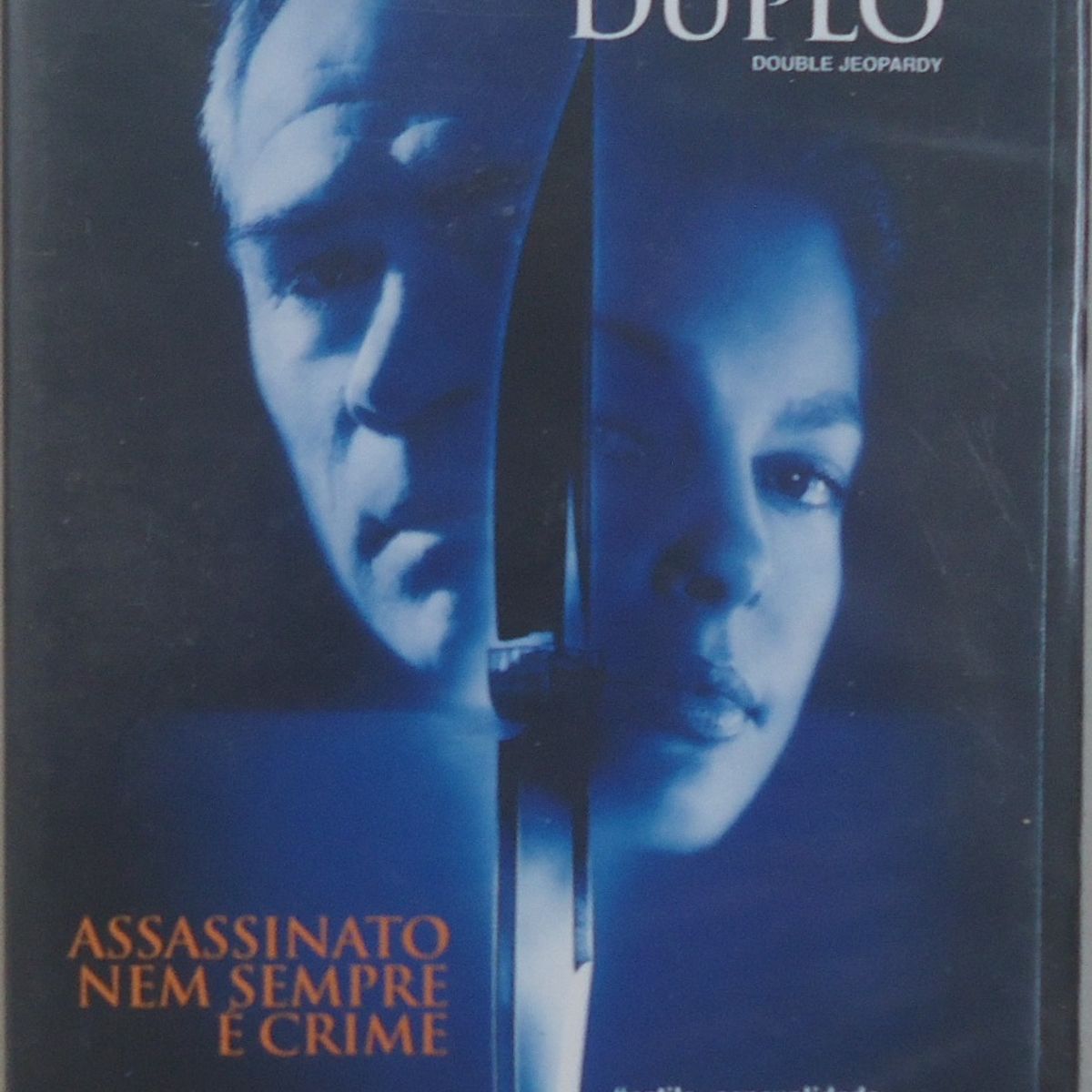Fita Vhs Risco Duplo, Tommy Lee Jones, Ashley Judd Legendado | Cic