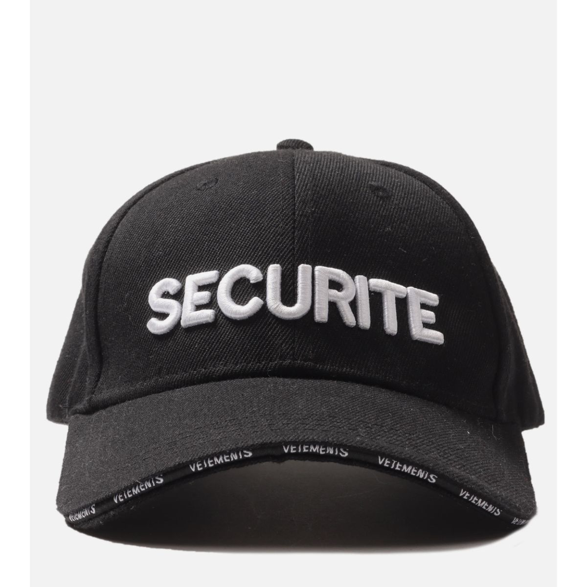 vetements securite キャップ