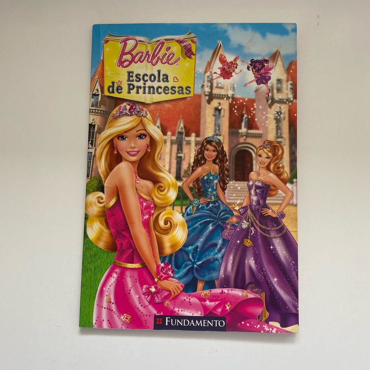 Livro - Barbie - Escola de princesas - Magazine Stock