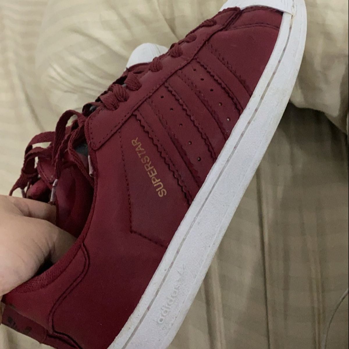 Adidas cor de store vinho