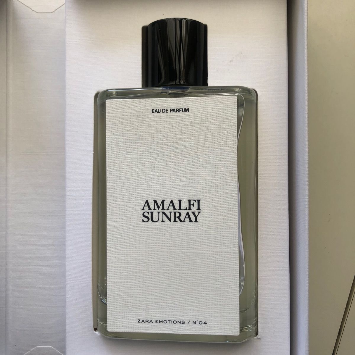 Perfume Zara + Jo Malone Amalfi Sunray Cítrico Fresco com Caixa