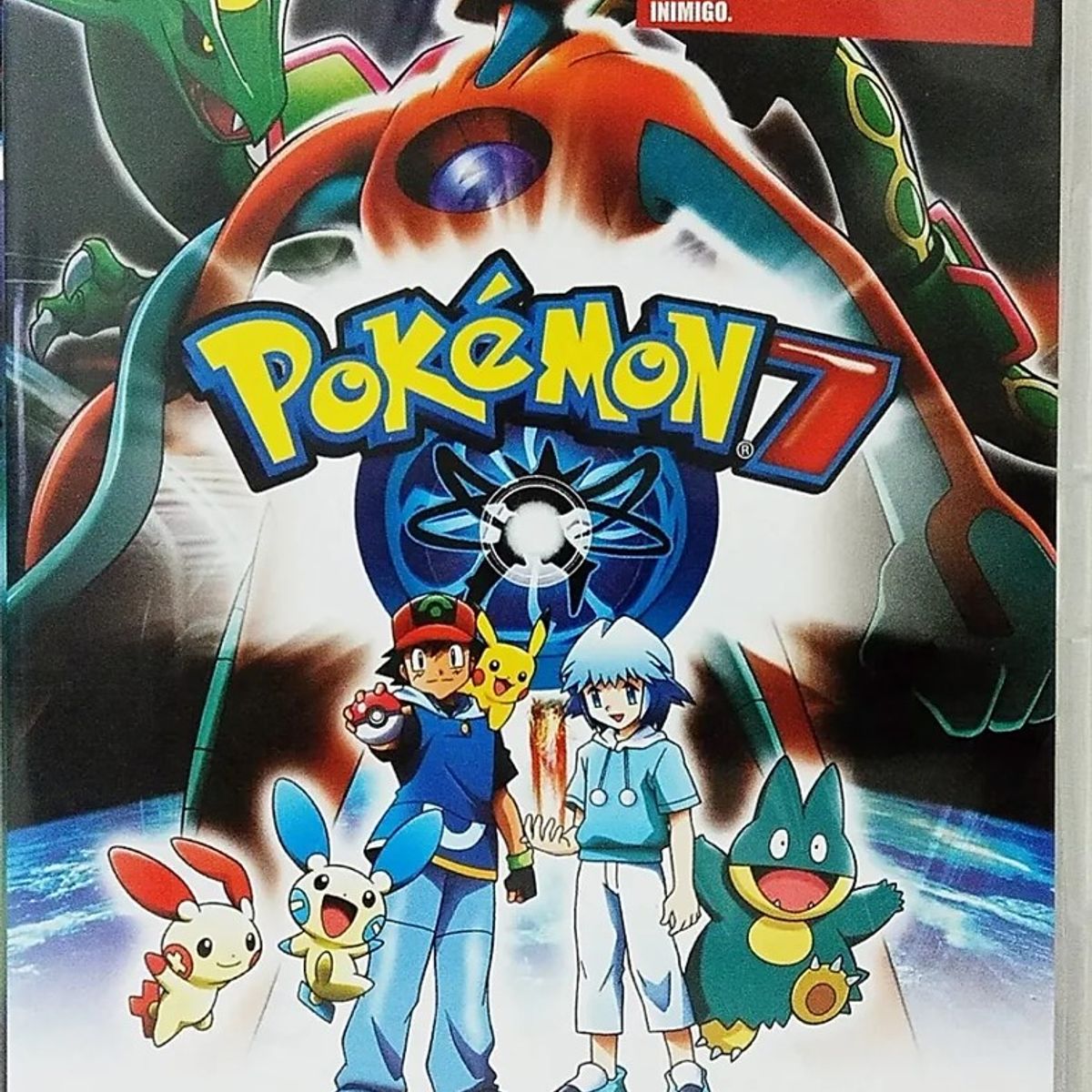 Dvds Pokémon Filmes 9 Ao 12 Dublados