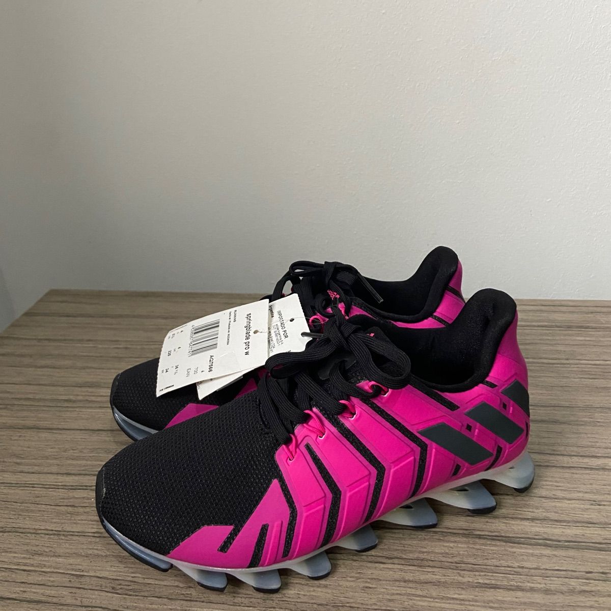 Adidas springblade 4 clearance Noir femme