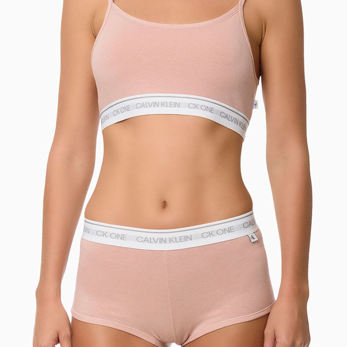 Sutiã Top Alças Algodão One Basic - Calvin Klein Underwear