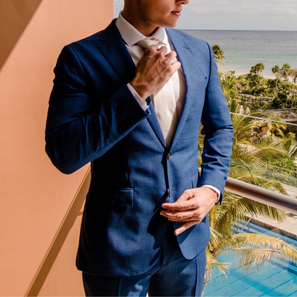 Hugo Boss Terno Azul TRAJE BOSS HUGO BOSS Suits 50497192