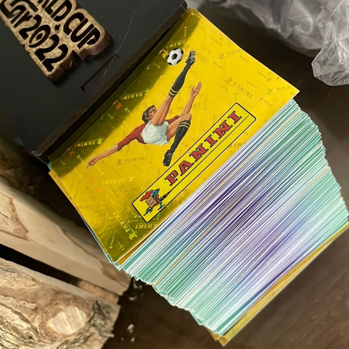 Figurinha Extra Mbappé Prata Copa 2022 | Livro Panini Nunca Usado 87987002  | enjoei
