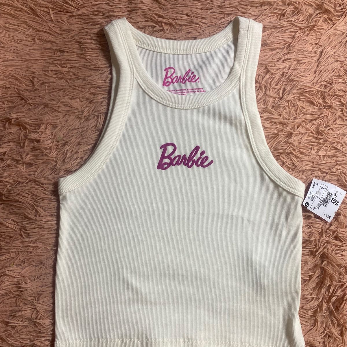 Regata Barbie, Renner, Blusa Feminina Barbie Nunca Usado 89577500