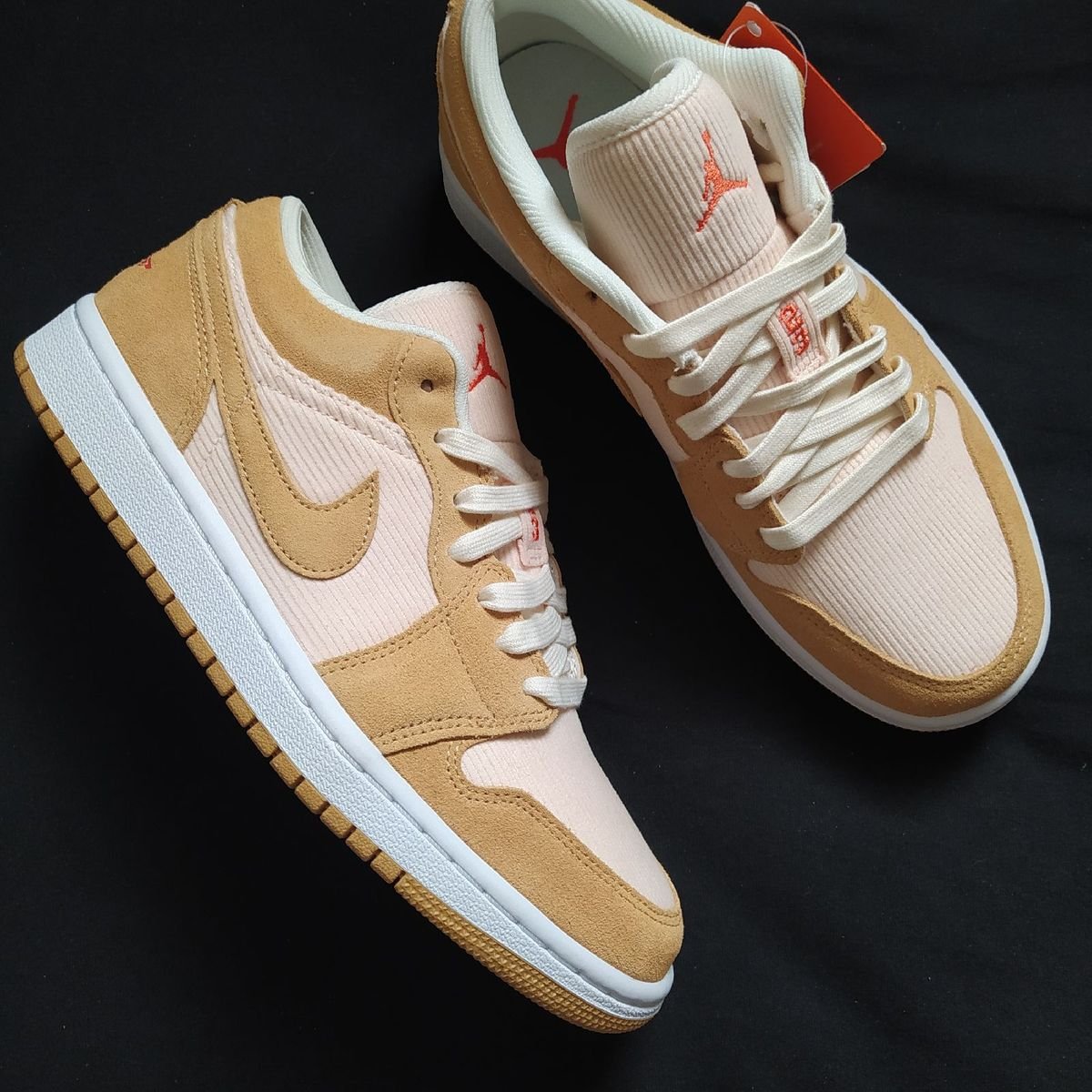 nike air jordan 1 low corduroy