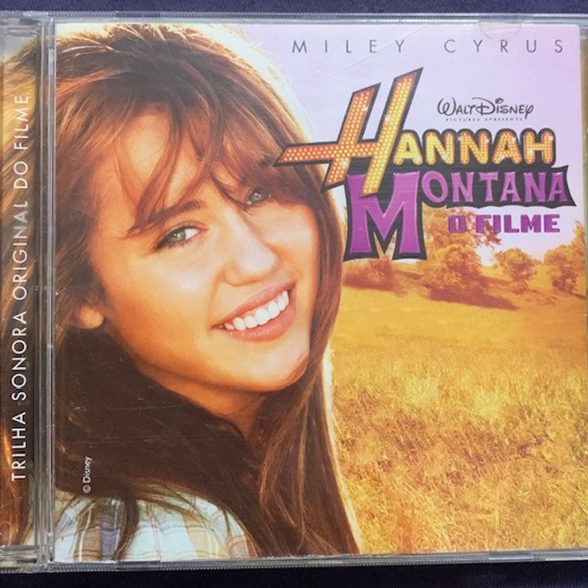 Hannah Montana A Trilha Sonora Do Filme 10 Anos De Hannah Montana