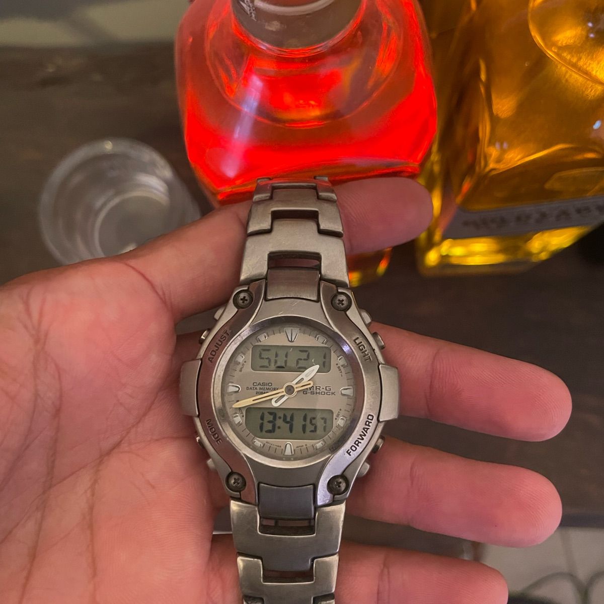 Relógio Casio G Shock Mr-G | Casio Usado 106600997 | enjoei