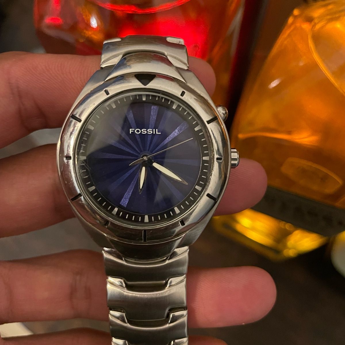 』 【美品】『 レインボー　ES4937 TIC FOSSIL BIG