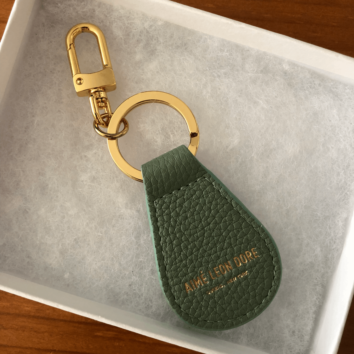 Aime Leon Dore レザーキーホルダー【新品未使用】 Aime Leon Dore レザーキーホルダー【新品未使用】 AIME LEON DORE