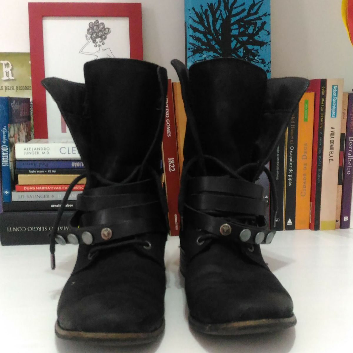 bota feminina cavalera