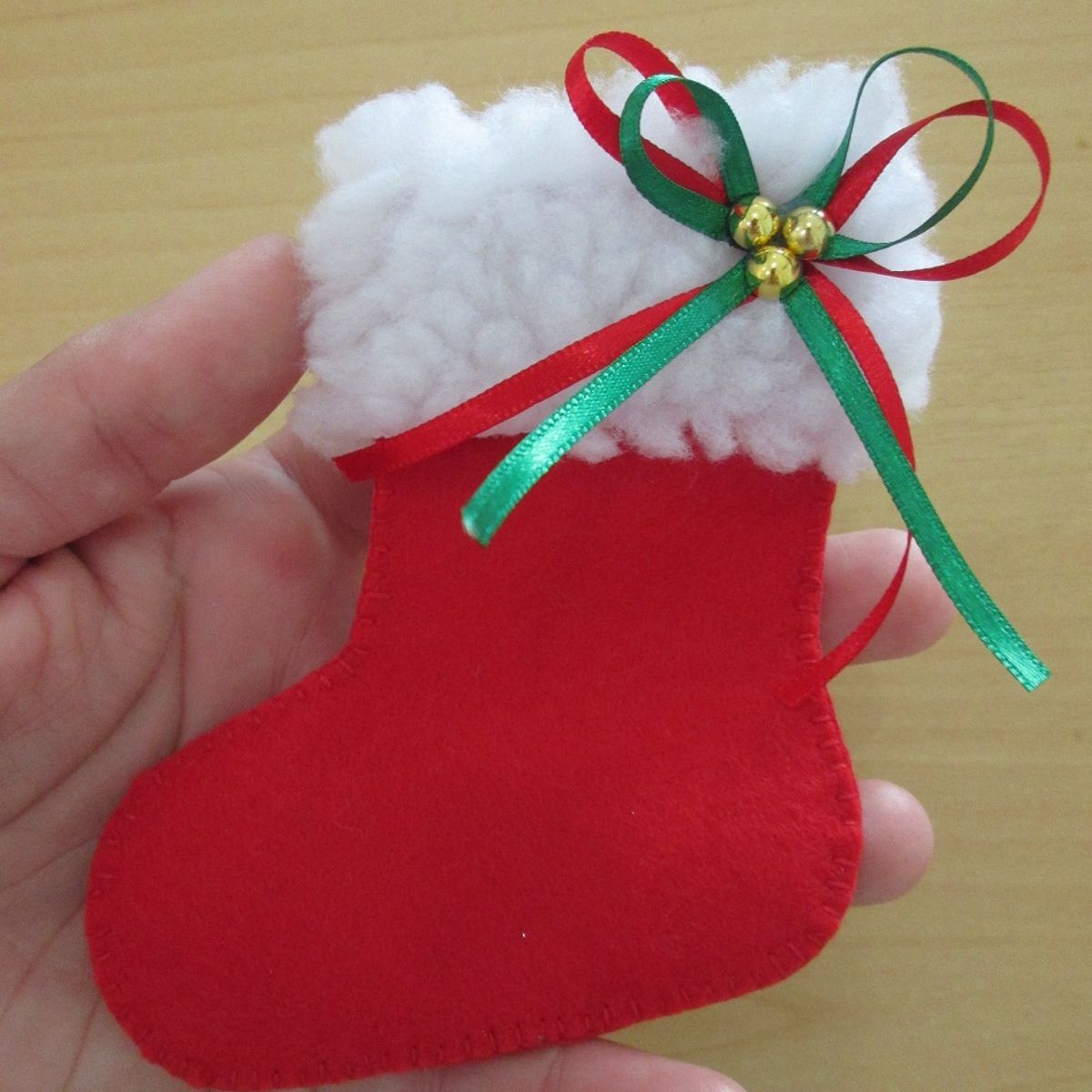 Enfeite de Árvore Natal Mini Meias em Feltro - Kit 06 Peças | Item de  Decoração Artesanal Nunca Usado 77494299 | enjoei