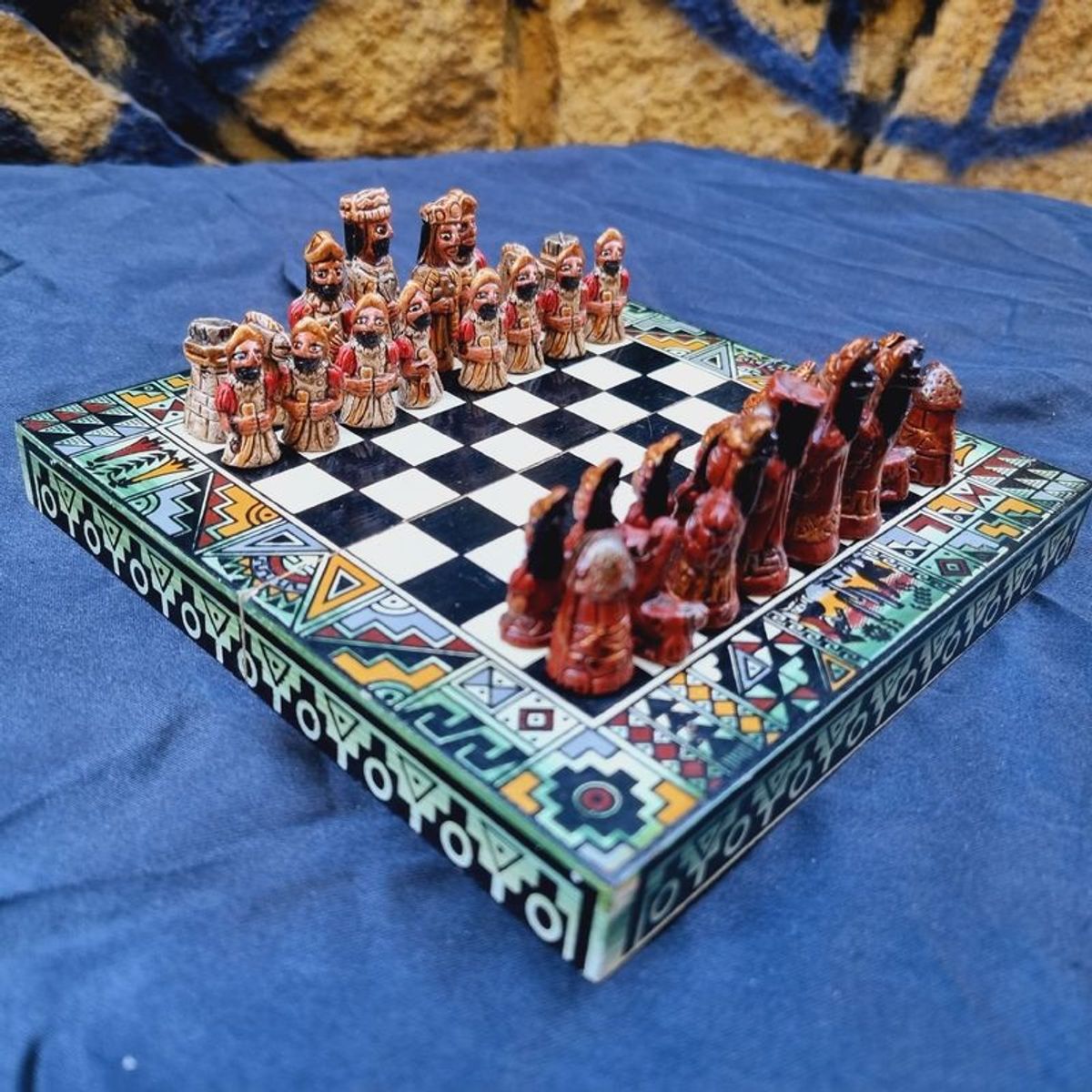 Qualidade premium e fascinante xadrez indiano - Alibaba.com