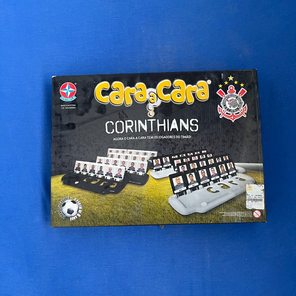 Jogo Cara a Cara Corinthians - Estrela - Outros Jogos - Magazine Luiza