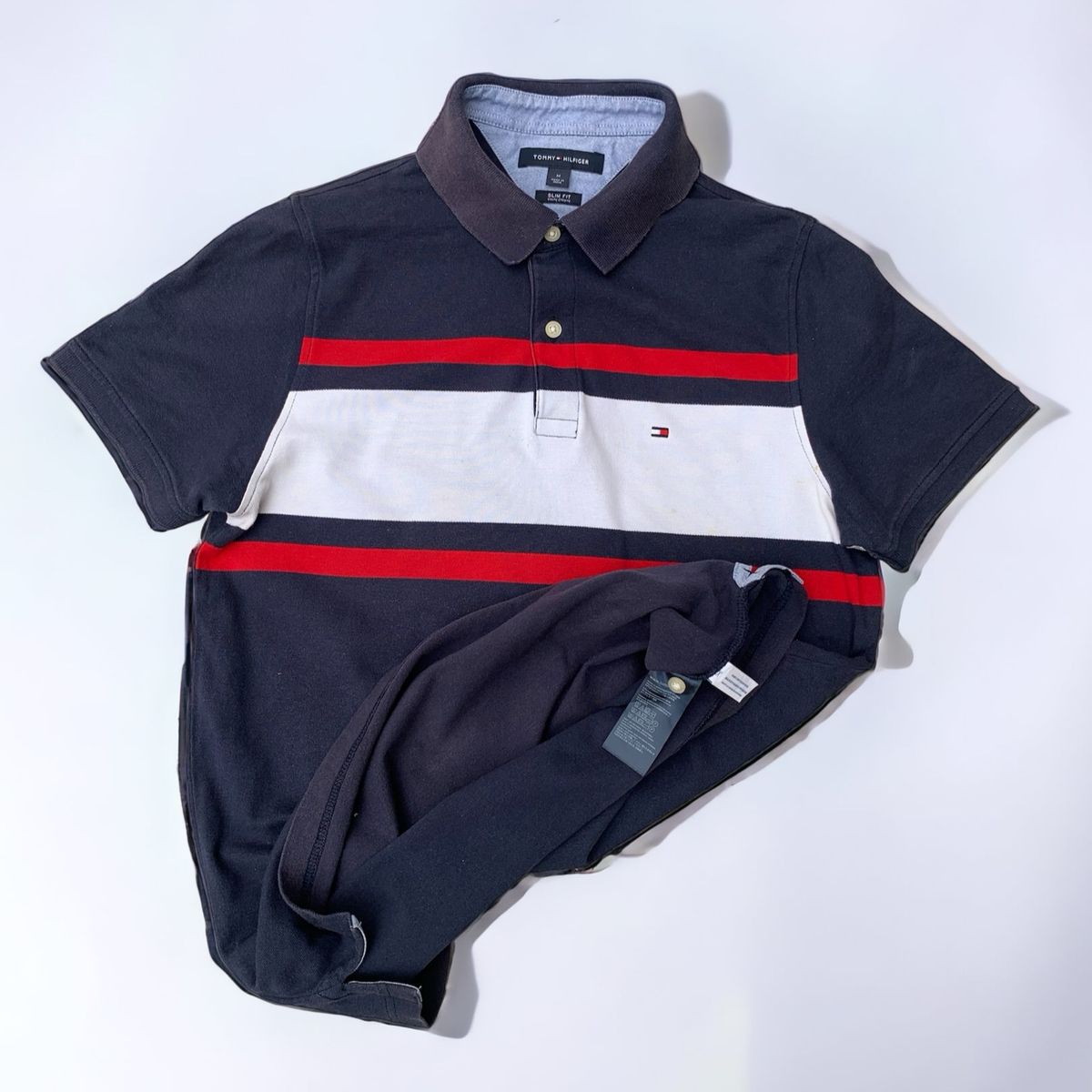 Camisa Tommy, Camisa Masculina Tommy Hilfiger Usado 69355124