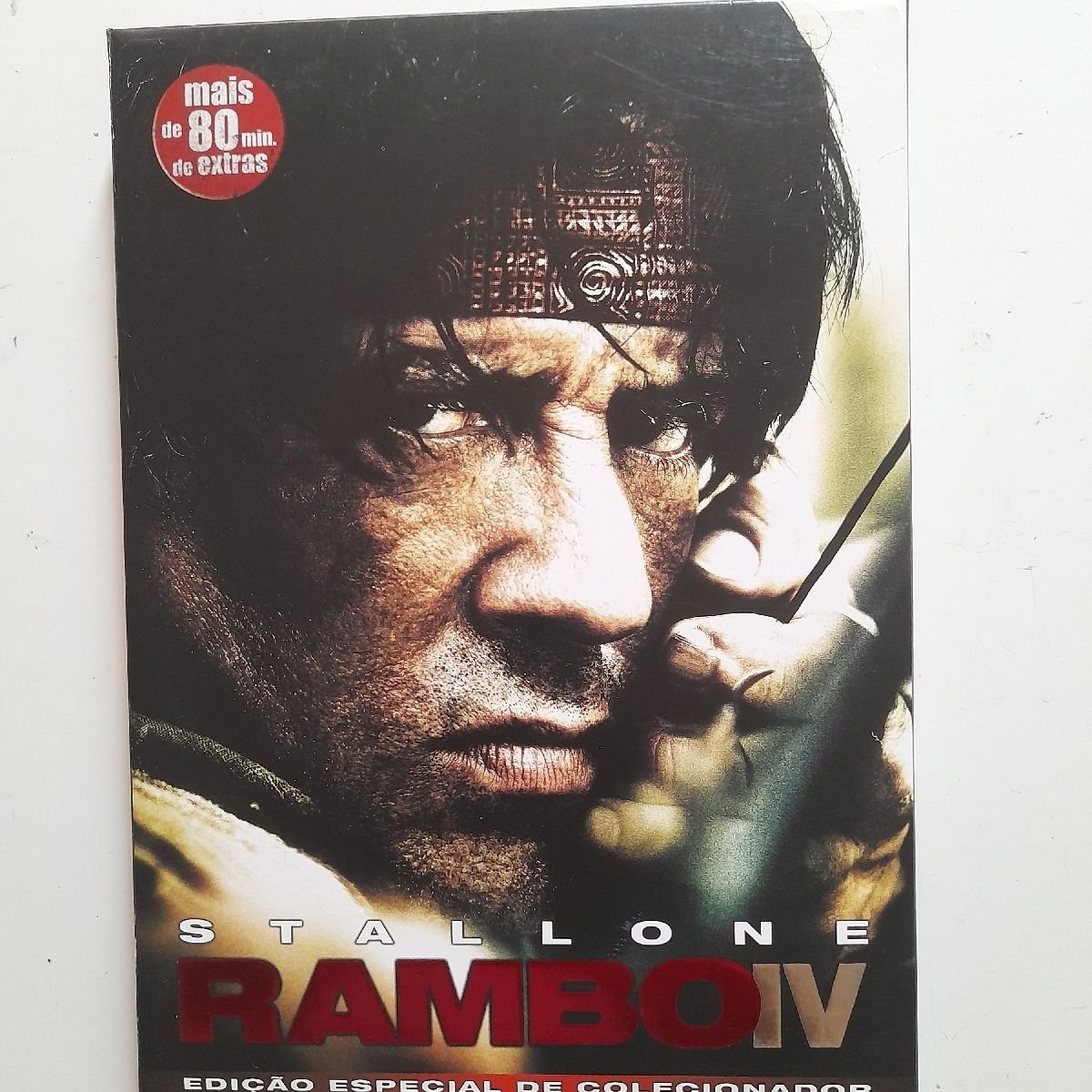 Dvd Edição Especial Seminovo do Filme ( Rambo 4 ), Filme e Série Dvd Usado  82156894