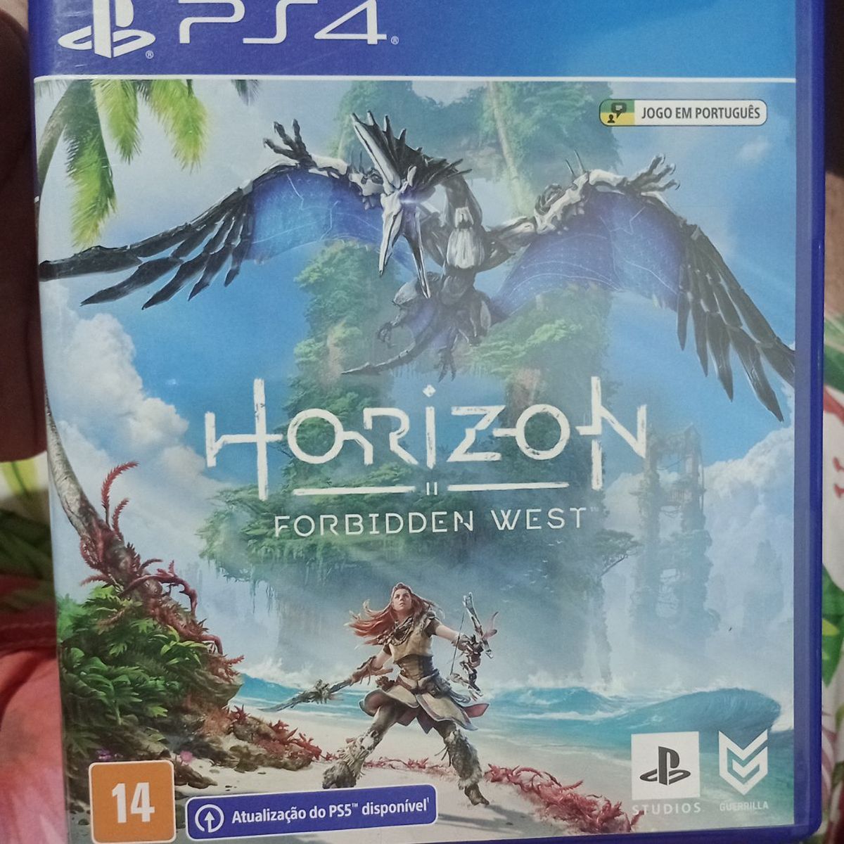 Horizon Forbidden West DIGITAL- PS4/PS5 - Turok Games - Só aqui tem gamers  de verdade!