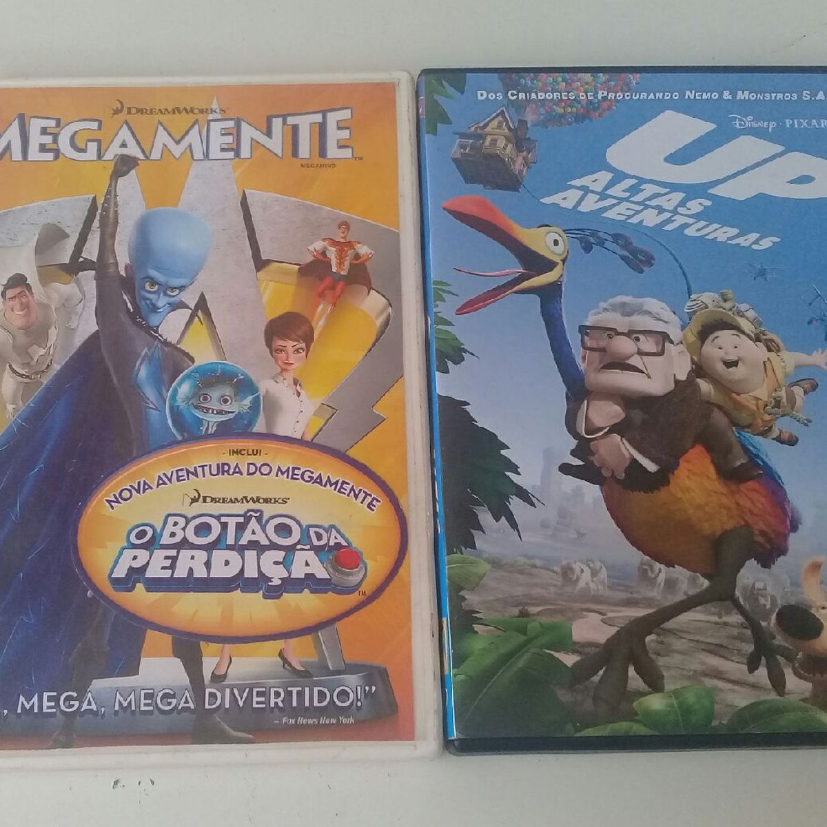 Dvd Megamente  Shopee Brasil