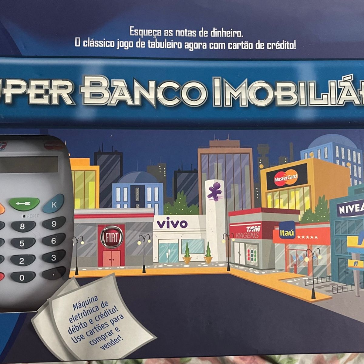 Super Banco Imobiliário - Máquina de Cartão - 1201602800034