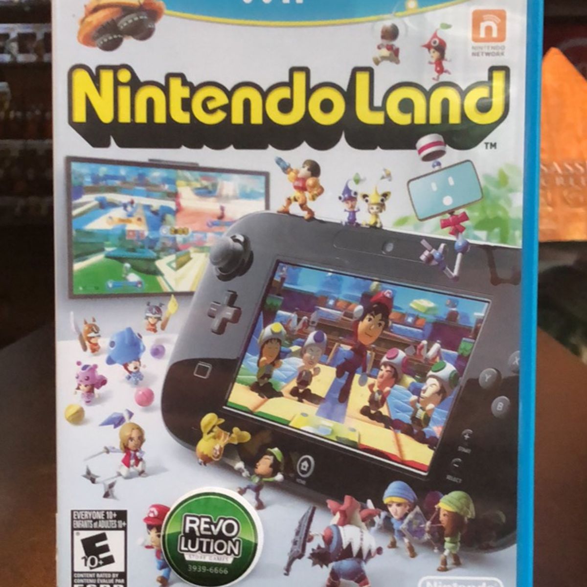 Nintendo Land - Nintendo Wii U Mídia Física Usado - Mundo Joy Games -  Venda, Compra e Assistência em Games e Informática