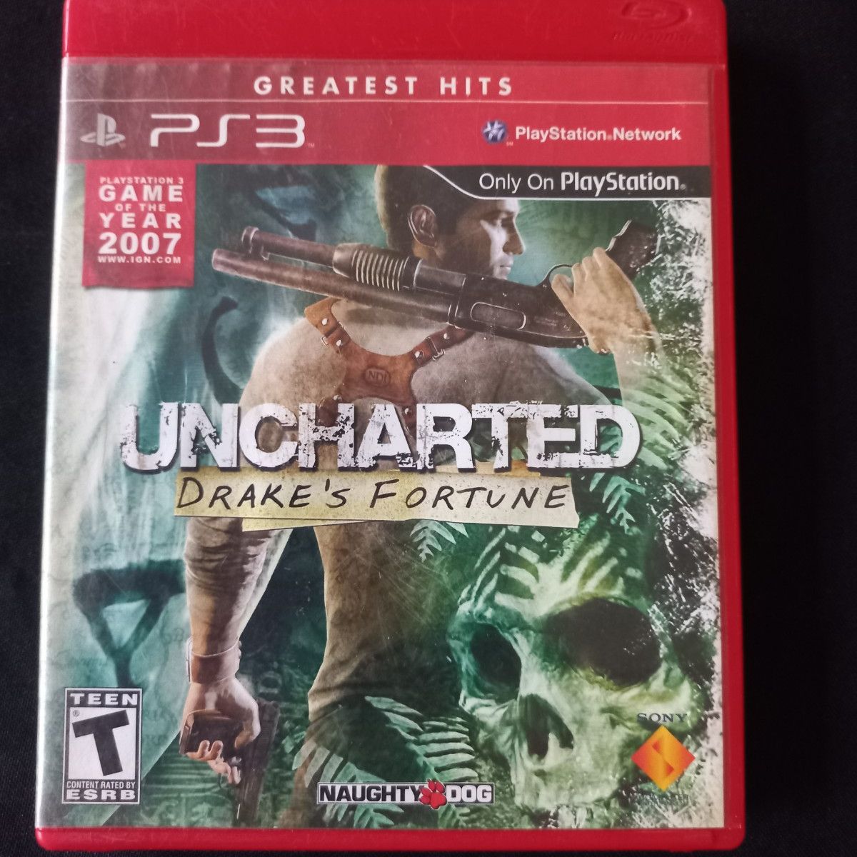 Jogo Uncharted 3 Ps3 Europeu Original