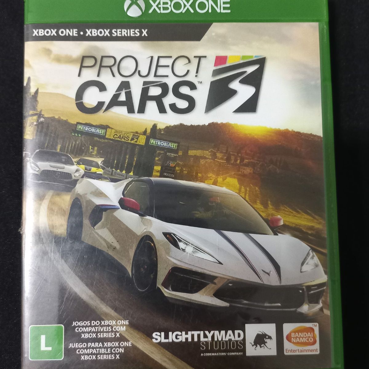Jogo Xbox One Project Cars 3 em Promoção na Americanas