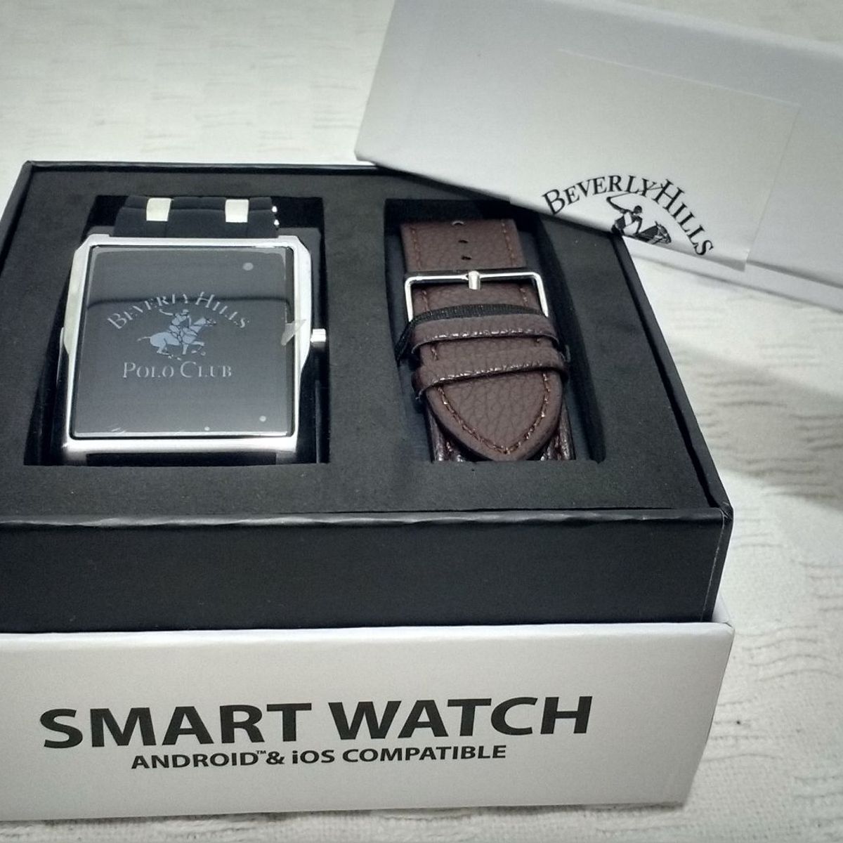 Polo club smart online watch