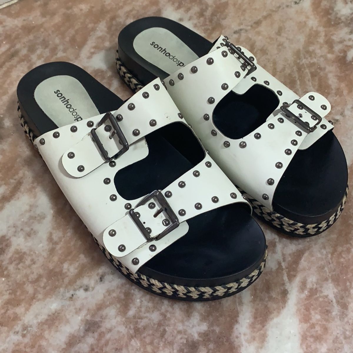 sandalia birken sonho dos pes