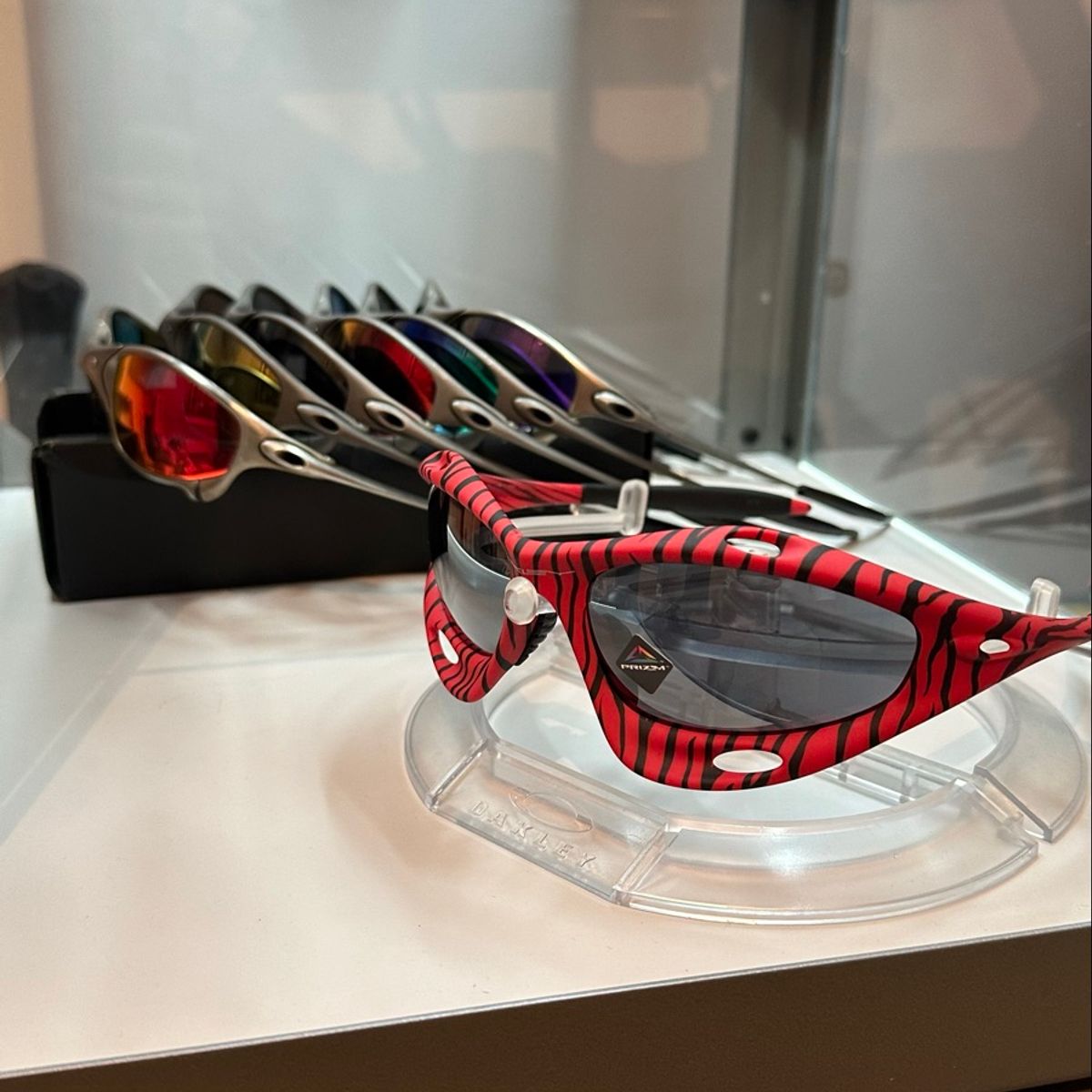 Oakley Racing Jacket Tiger | Oakley Nunca Usado 111834439 | enjoei