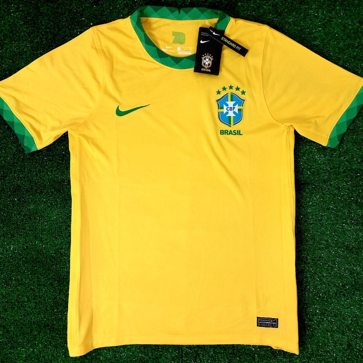 Camisa Seleção Brasileira 20/21 - Home, Roupa Esportiva Masculino Nike  Nunca Usado 76862009