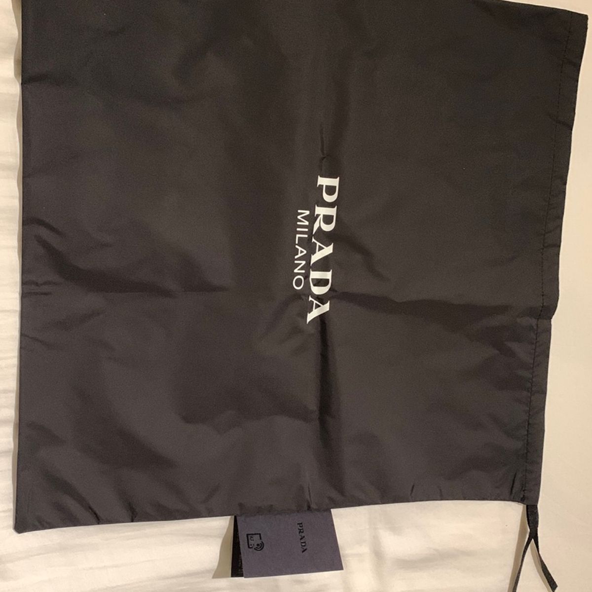 Dustbag Original Prada 45x43  Item de Papelaria Prada Usado