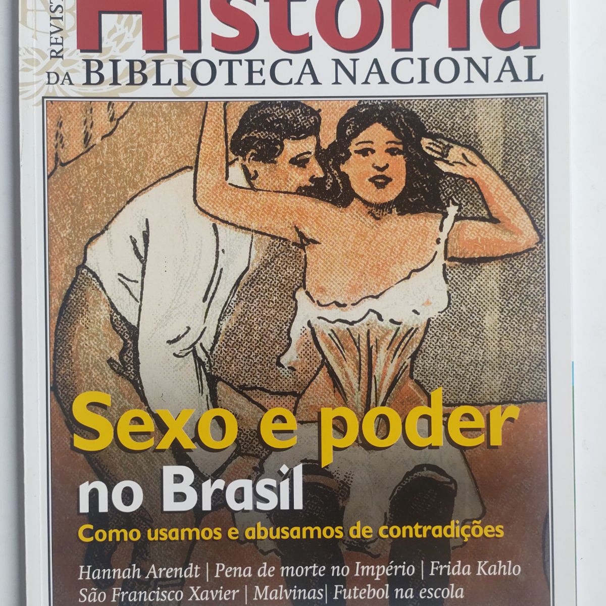 Revista de História da Biblioteca Nacional Nº 93 | Editora Sabin Usado  95089720 | enjoei