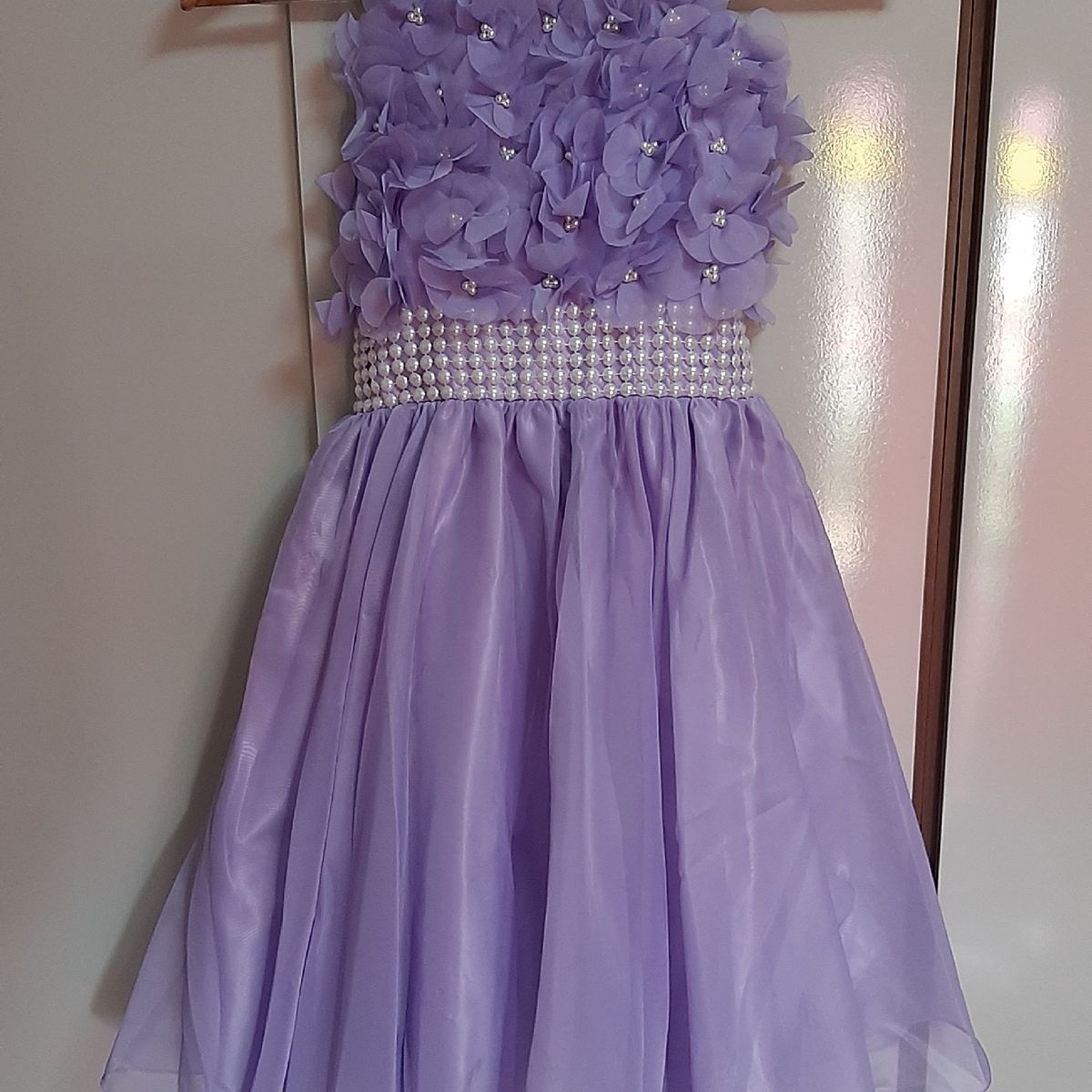 Vestido de festa para best sale menina de 10 anos