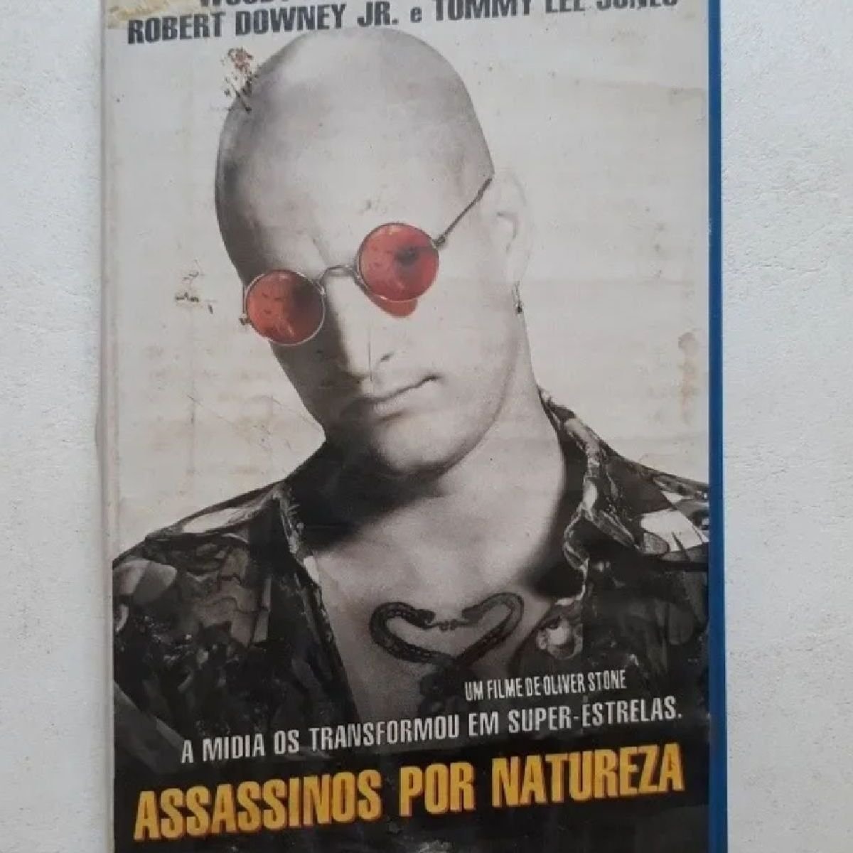 Fita Vhs Original - Assassinos Por Natureza